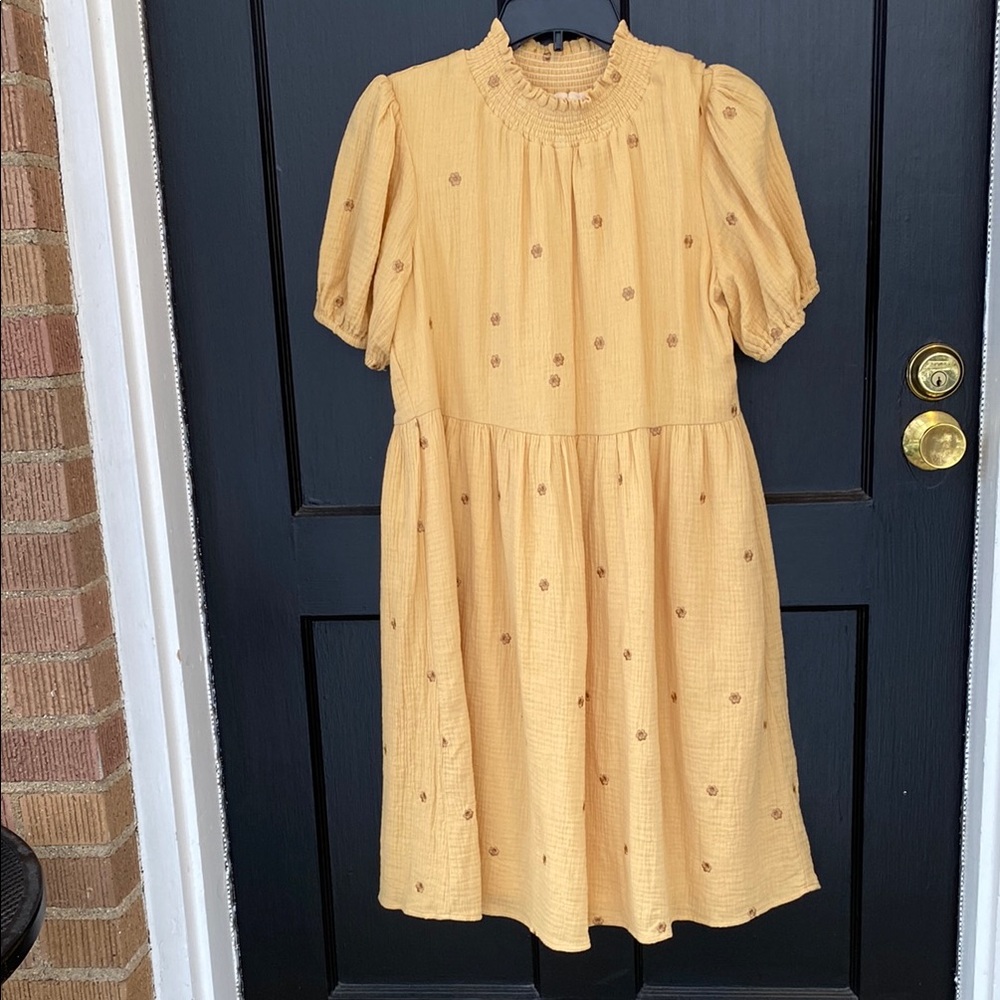 Roolee XS Embroidered Floral Dress